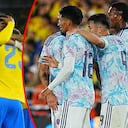 Colombia jugó contra el implicado