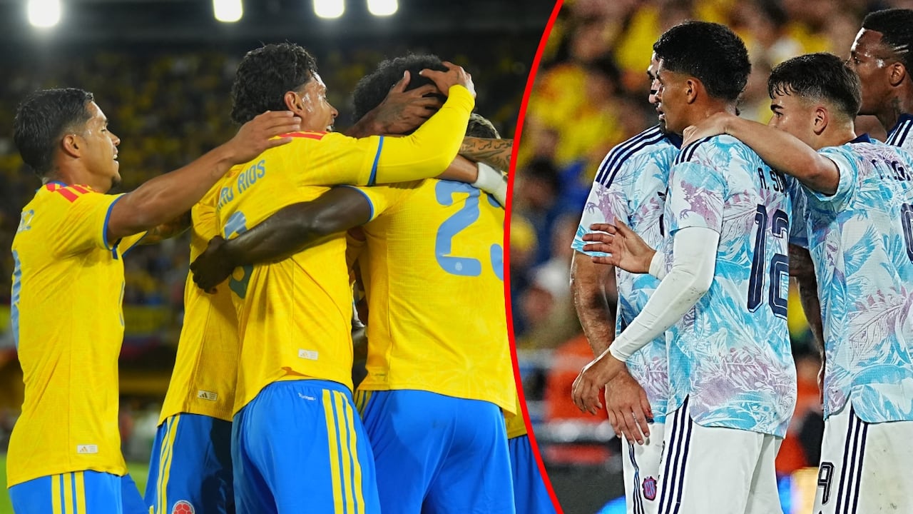 Colombia jugó contra el implicado.