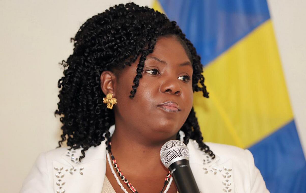 Francia Márquez, vicepresidenta de los colombianos