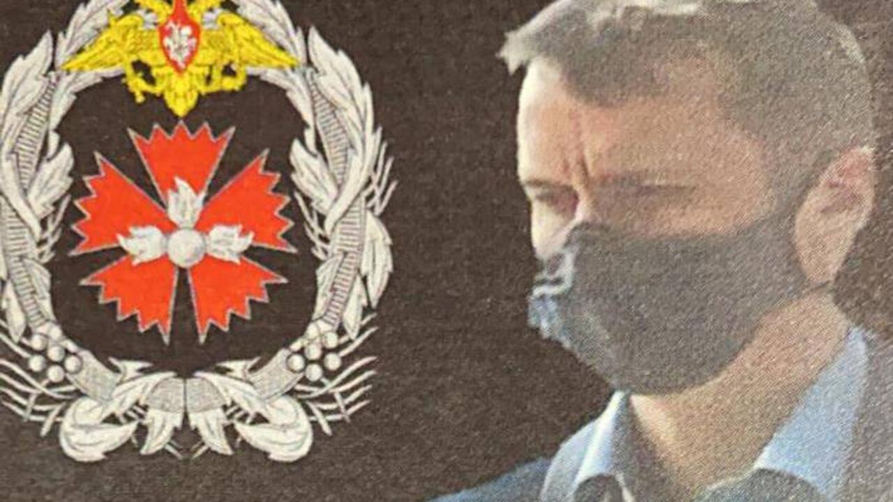 El espía ruso Aleksandr Belousov.