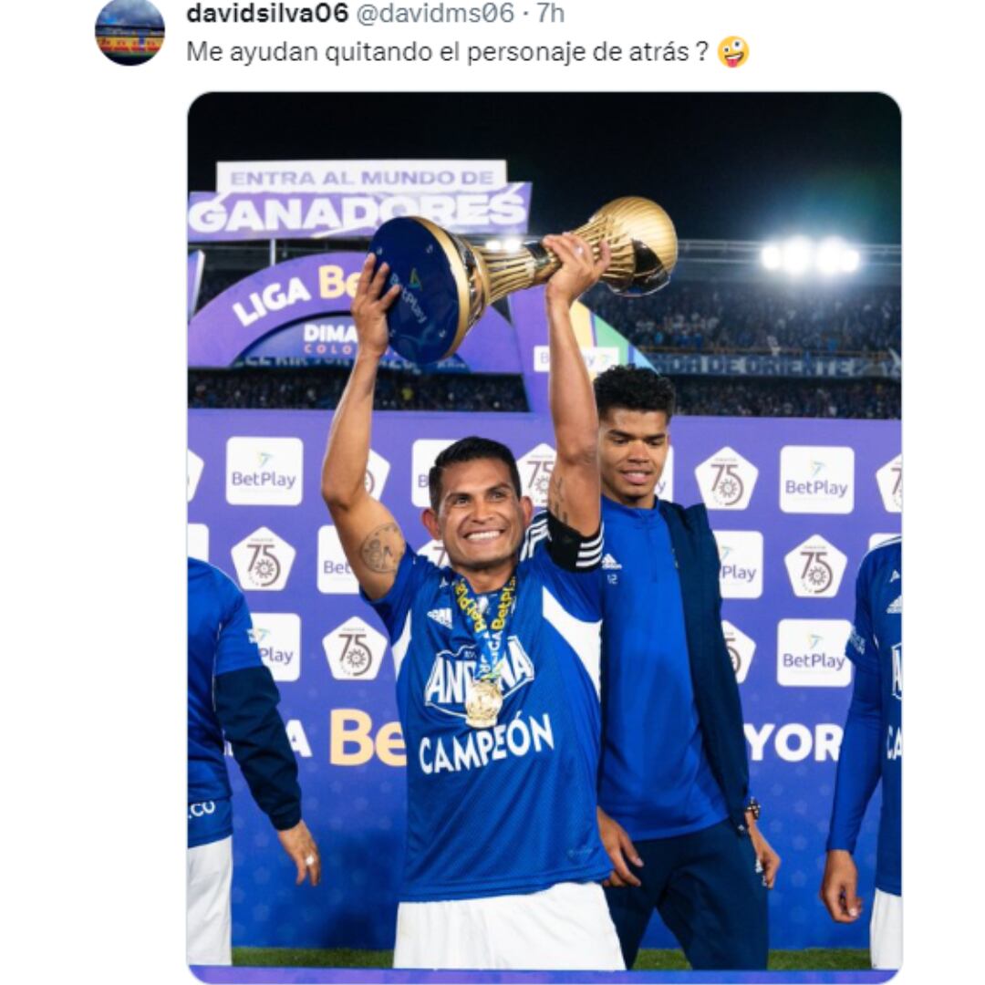Memes de la fotografía que compartió Macalister Silva en su cuenta de Twitter