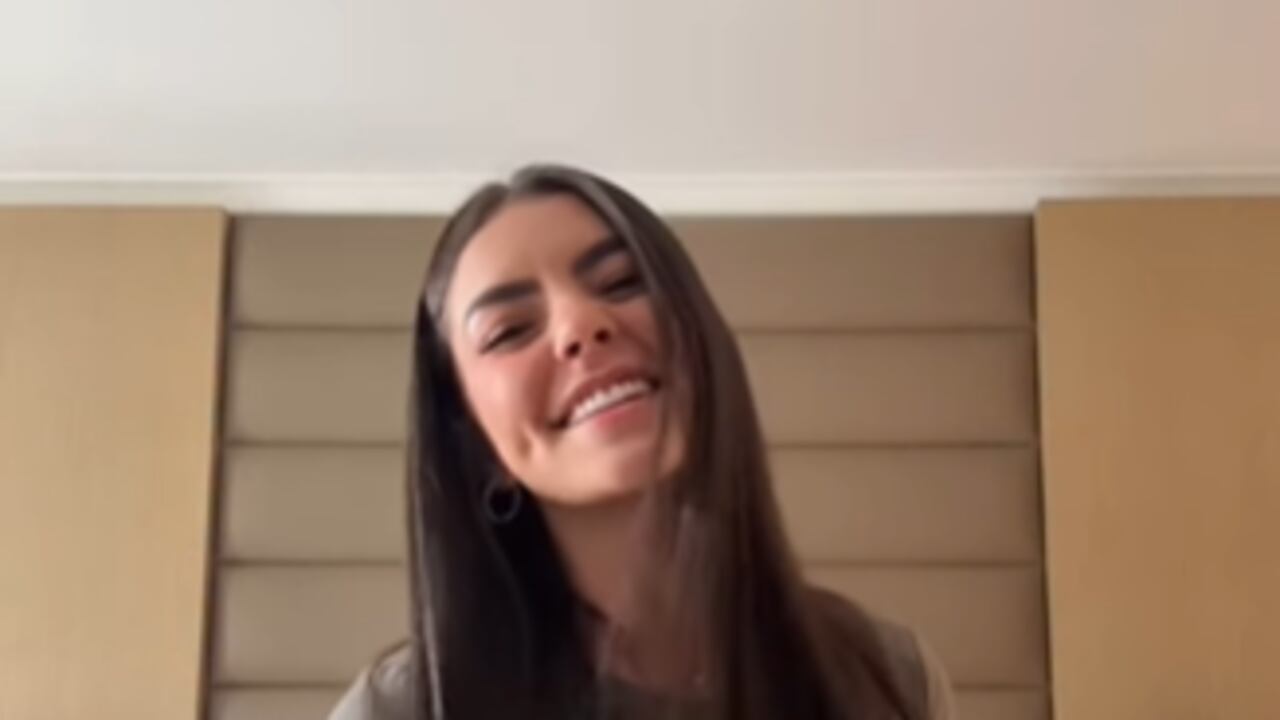 Valentina Taguado estuvo en una emisora radial colombiana, pero no como locutora.