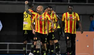 Deportivo Pereira tras ganarle a Boca Juniors los igualó en la cima del grupo F.