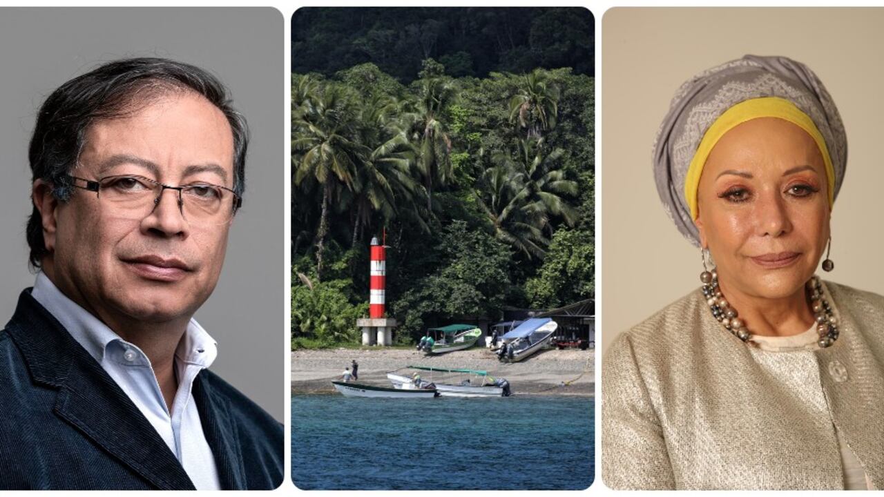 Gustavo Petro y Piedad Córdoba, las diferencias sobre Gorgona.