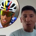 Nairo Quintana habló sobre la situación que atraviesa Egan Bernal