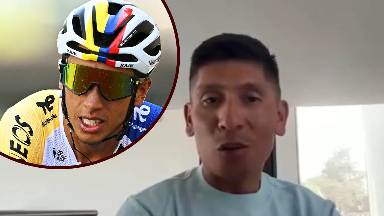 Nairo Quintana habló sobre la situación que atraviesa Egan Bernal.