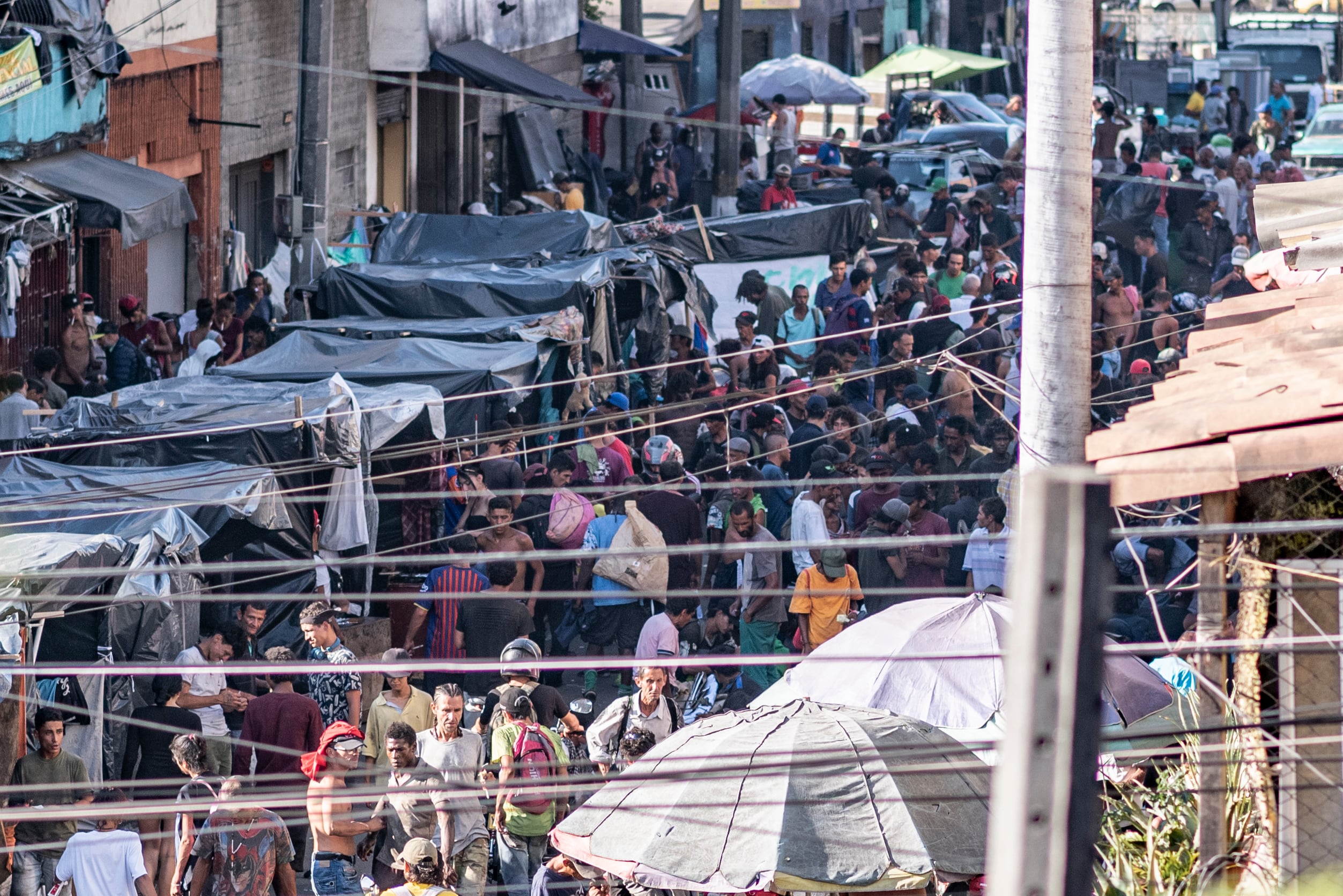 Indigencia, mendicidad, habitantes de calle, drogas