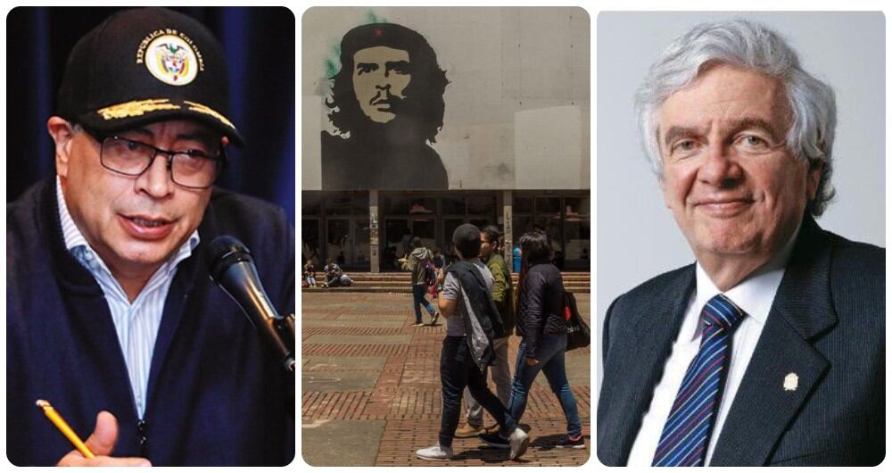 Gustavo Petro, Moisés Wasserman y la Universidad Nacional