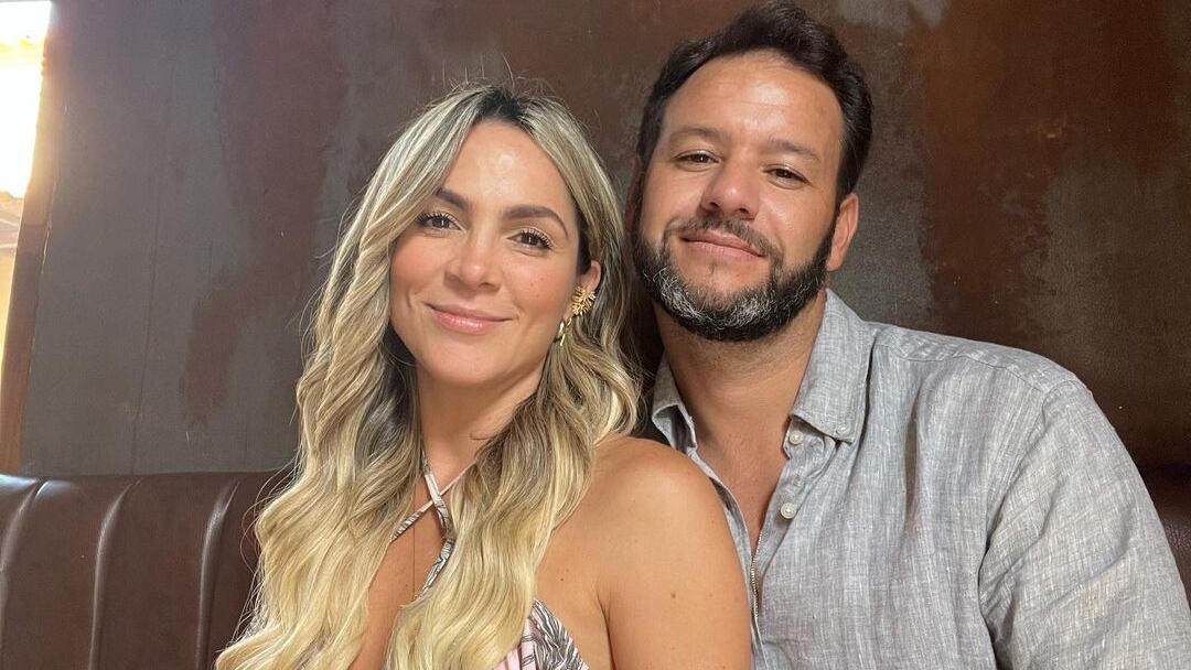 Mabel Cartagena y su esposo Sebastián Decoud