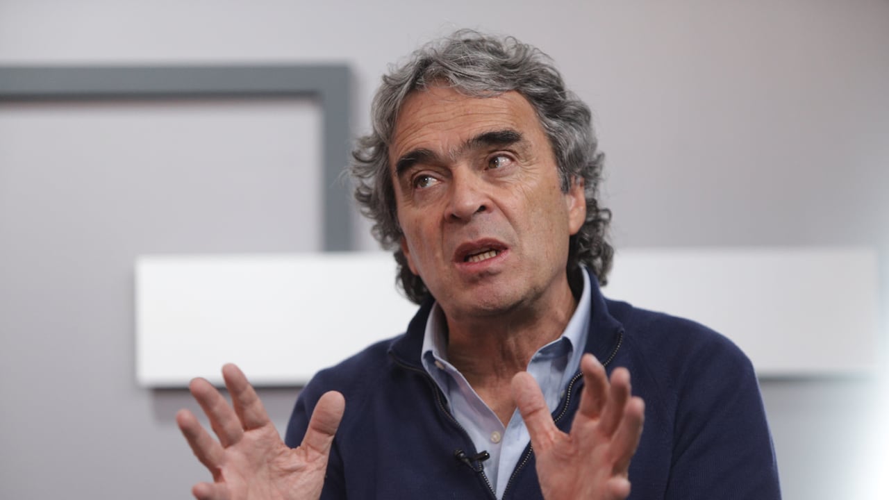 Sergio Fajardo, excandidato presidencial.