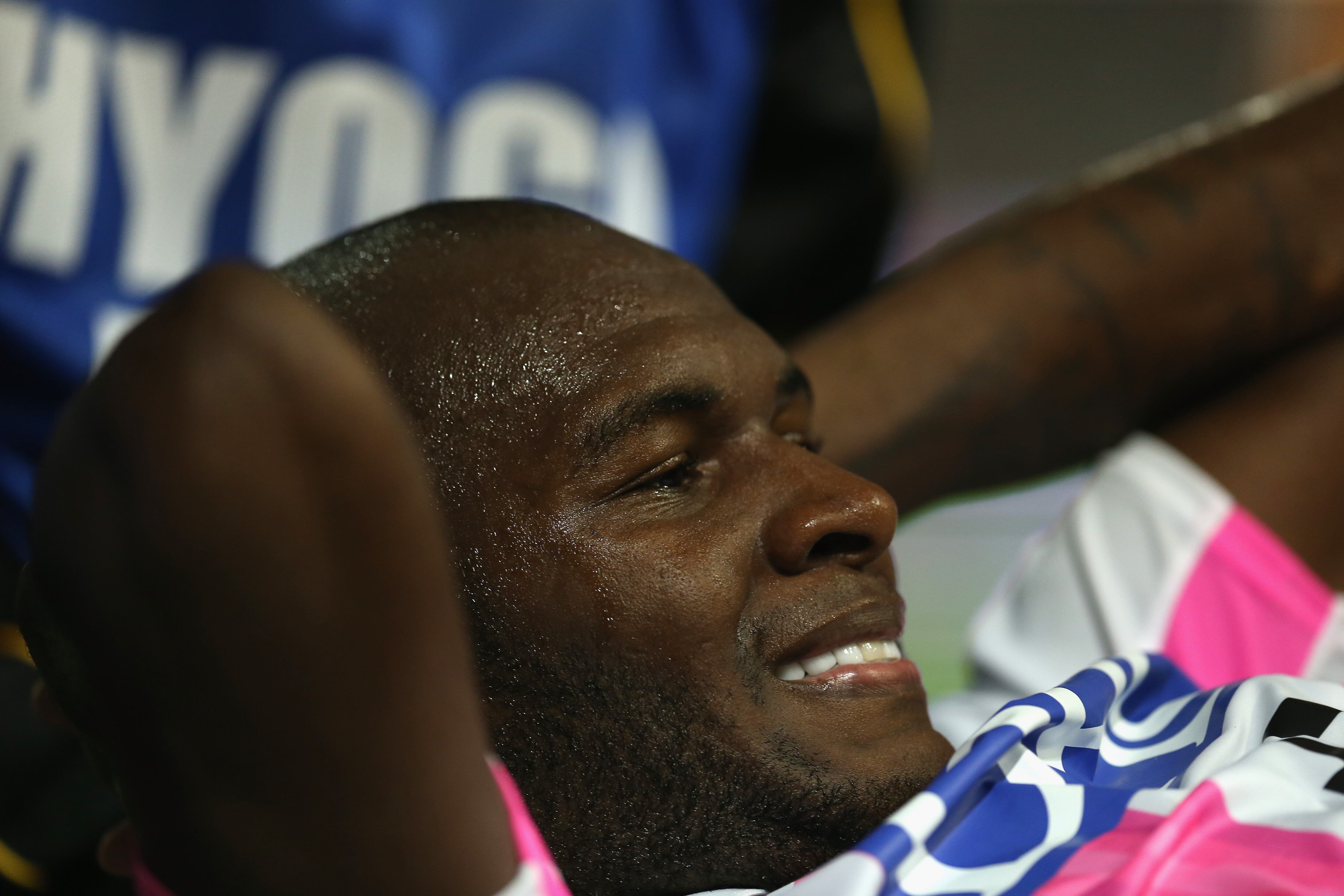 Víctor Ibarbo durante su paso por Japón