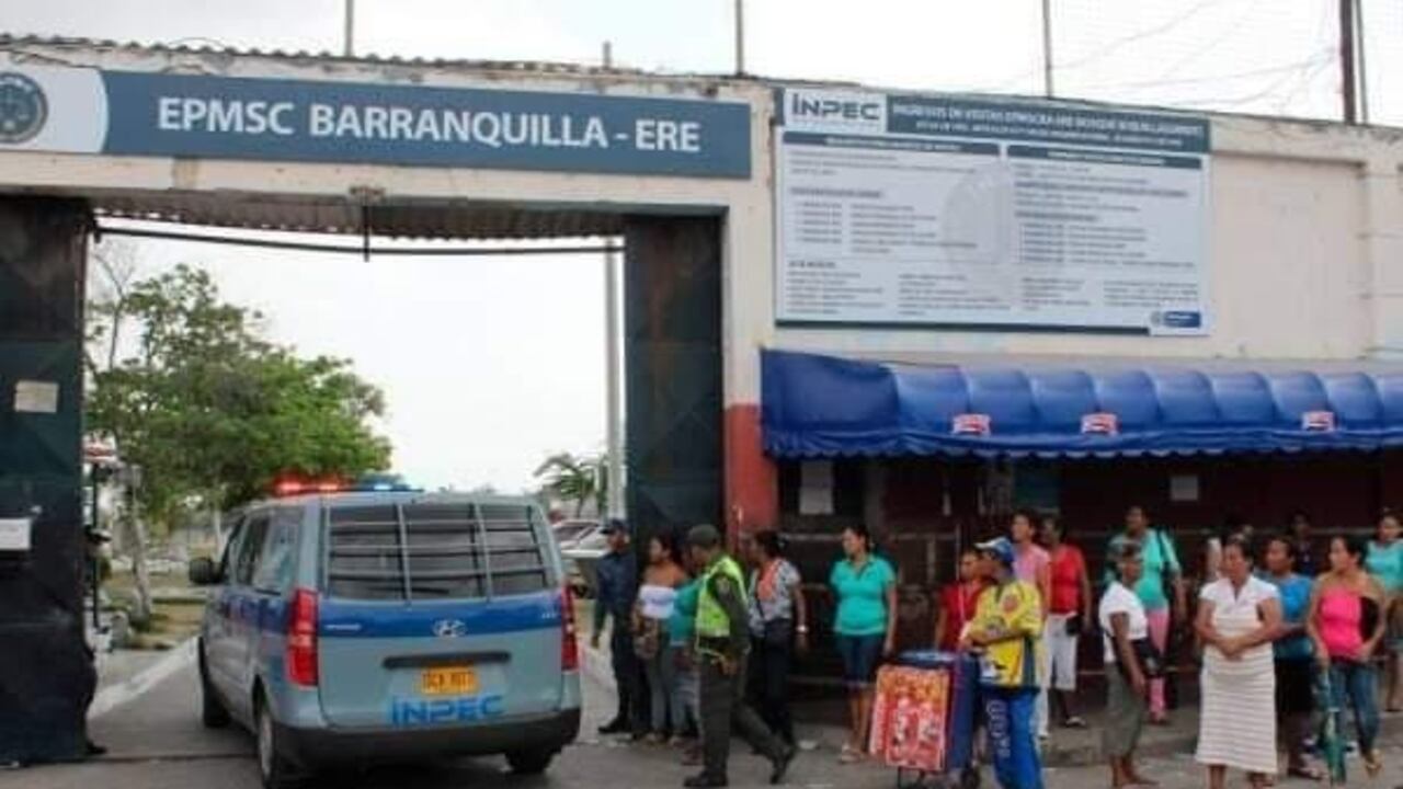 El deceso se registró en la cárcel El Bosque.