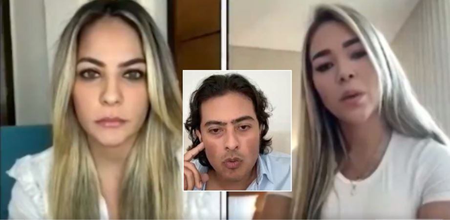Laura Ojeda y Day Vásquez tuvieron su primer cara a cara