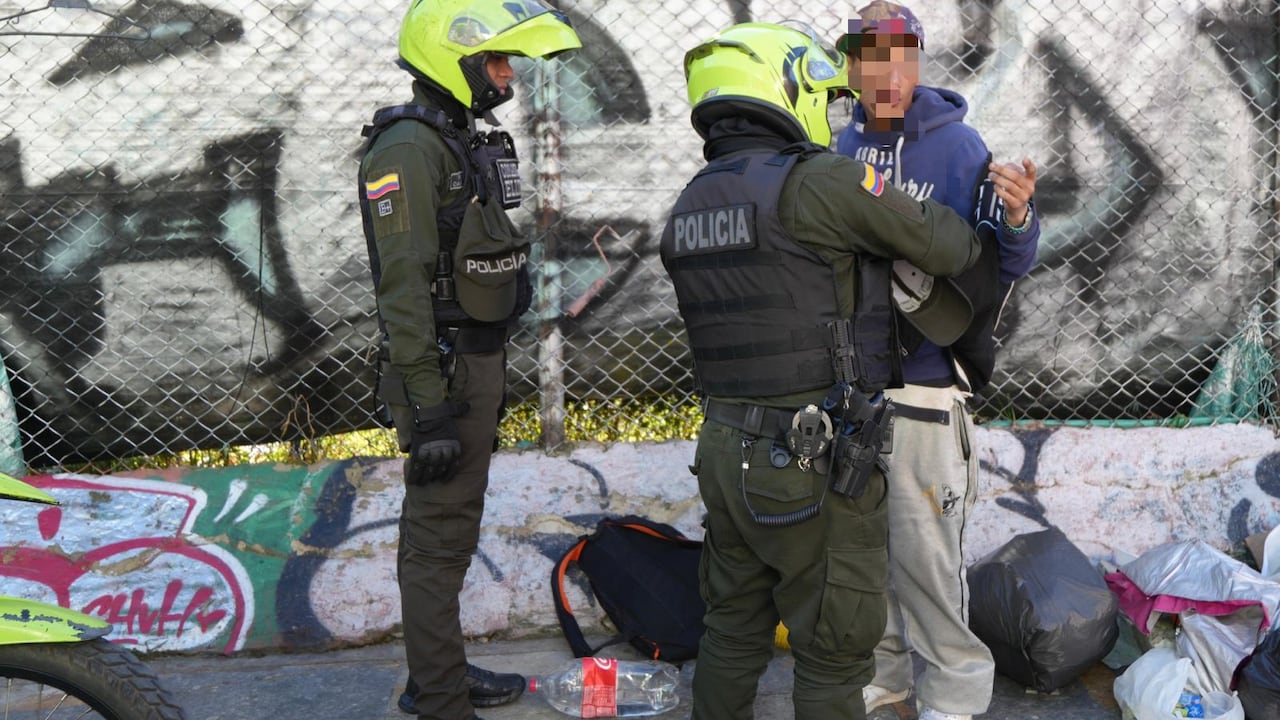 Operativos en Bogotá.
