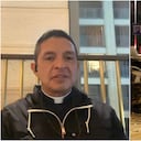 Padre Chucho en Israel