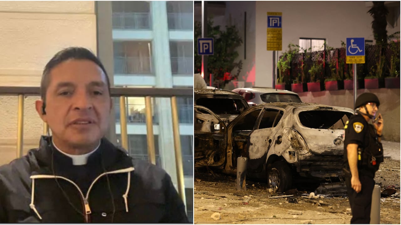 Padre Chucho en Israel