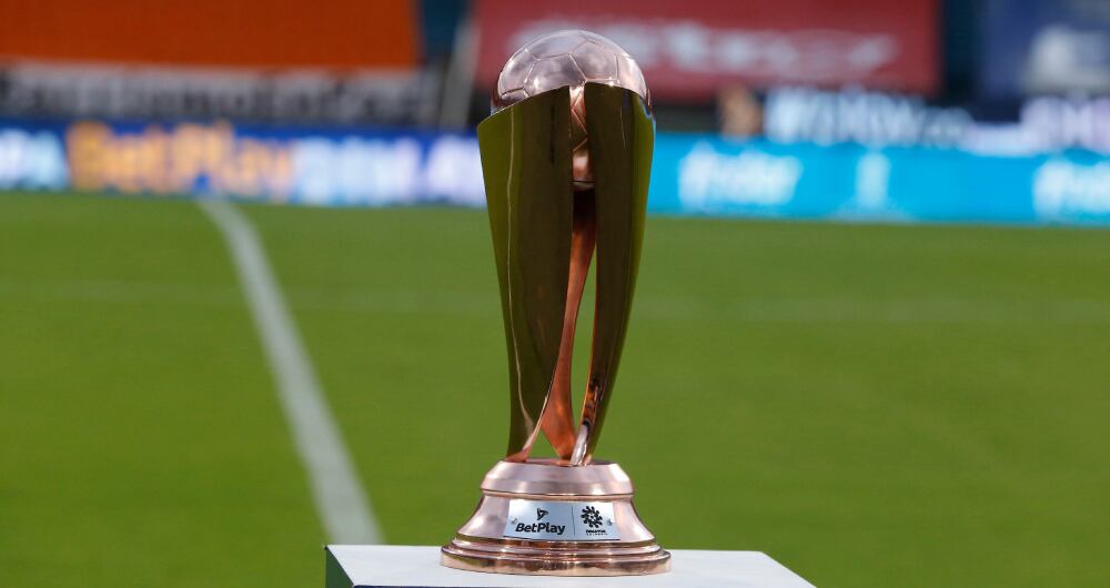 Trofeo Copa Betplay. Foto: Prensa Dimayor