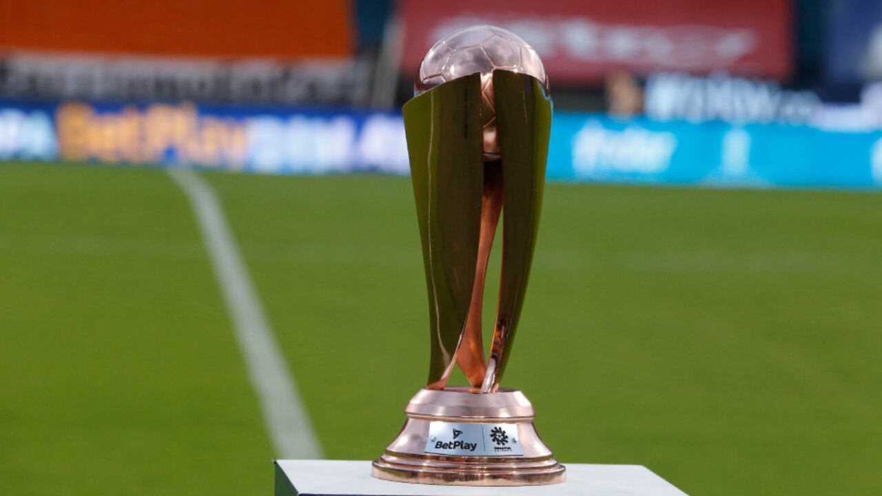 Trofeo Copa Betplay. Foto: Prensa Dimayor