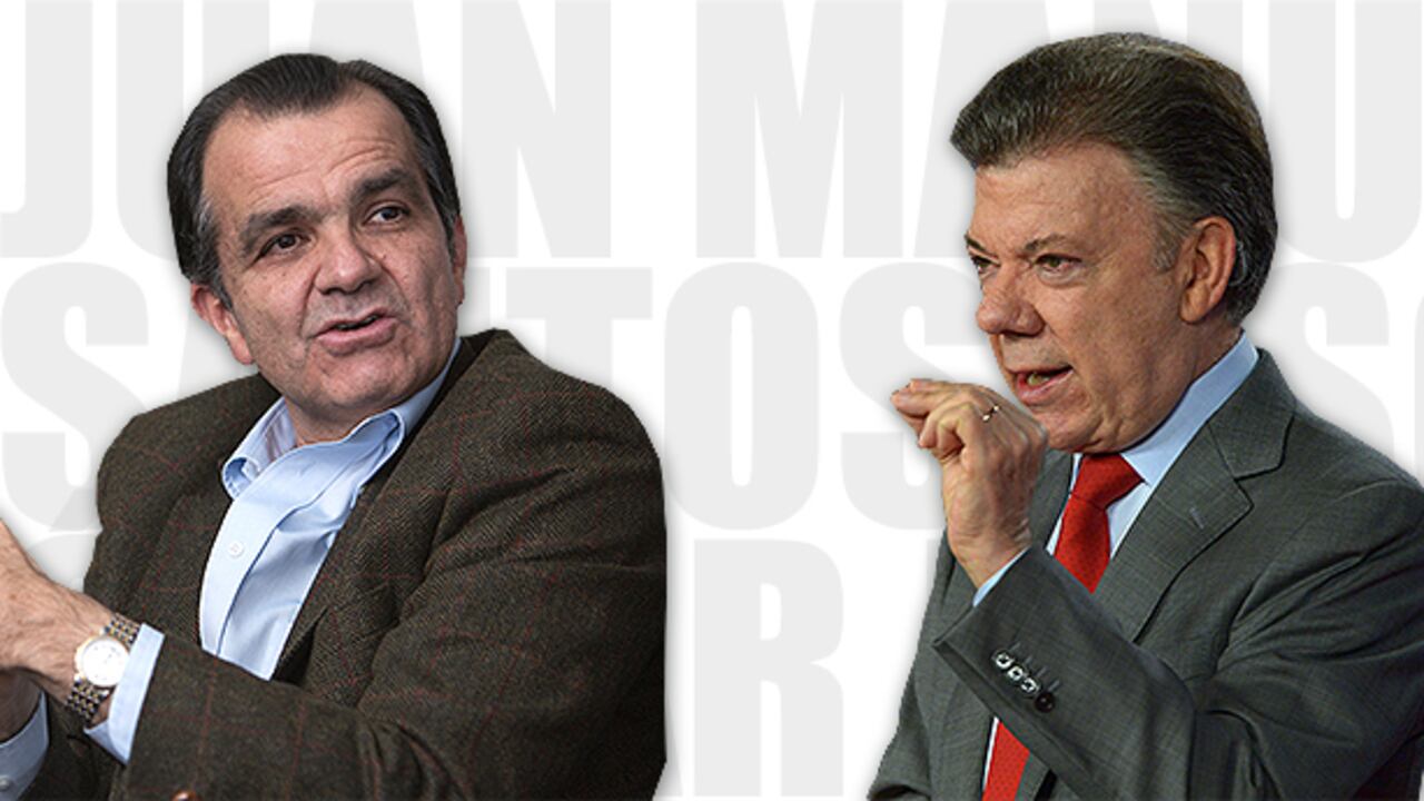 Oscar Iván Zuluaga criticó la postura de Juan Manuel Santos frente al jefe de las FARC.