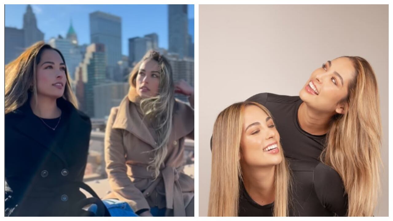 Dani y Tina, mellizas 'Desafío Siglo XXI' aparecieron en videos musicales de reconocidos artistas.