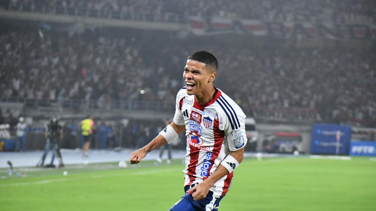 José Enamorado fue la figura de la final de la Liga BetPlay 2025-II.