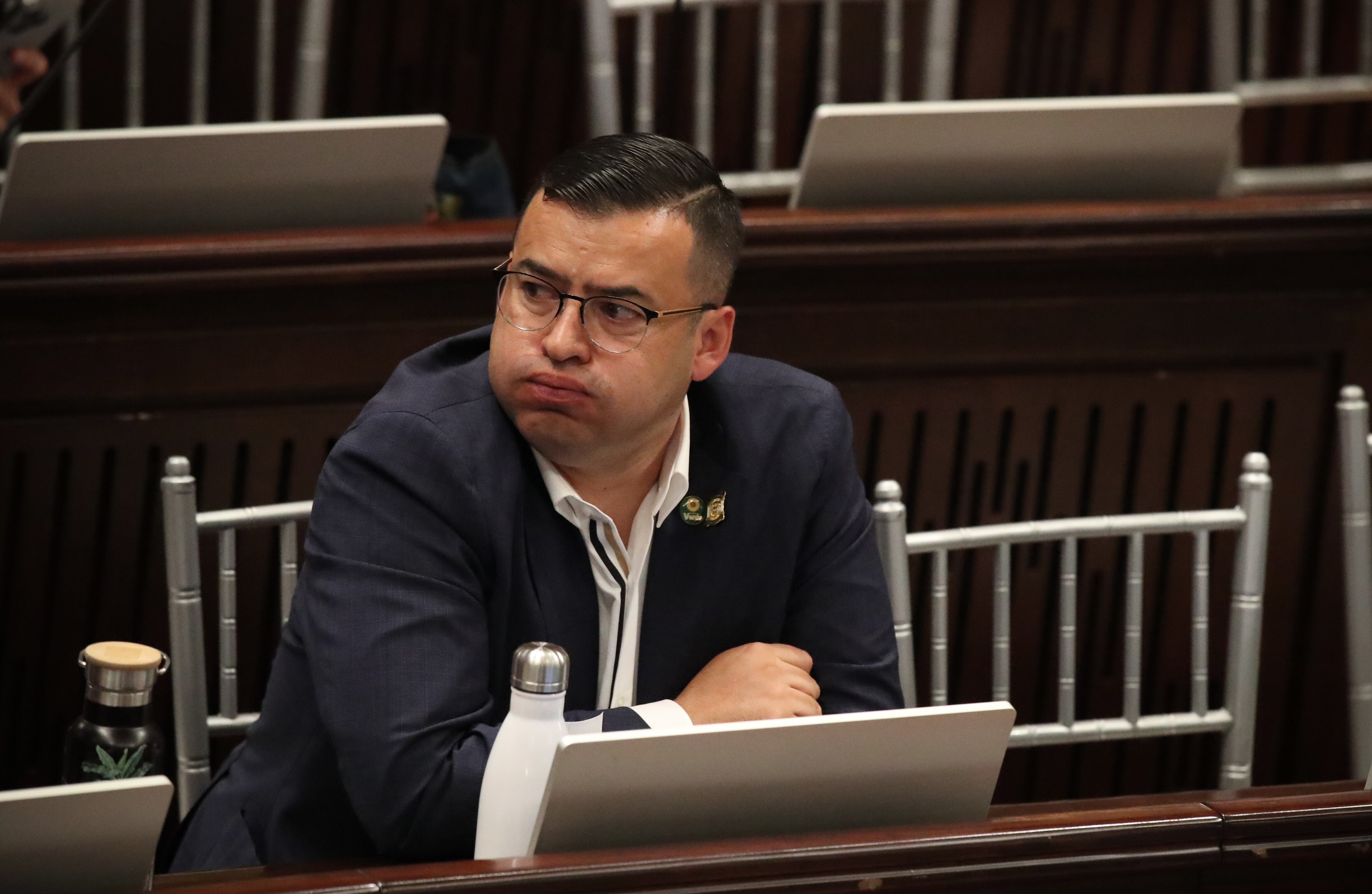 Representante Jaime Raúl Salamanca presidente de la Cámara de Representantes  para el tercer periodo legislativo
Bogota 20 de julio del 2024
Foto Guillermo Torres Reina / Semana