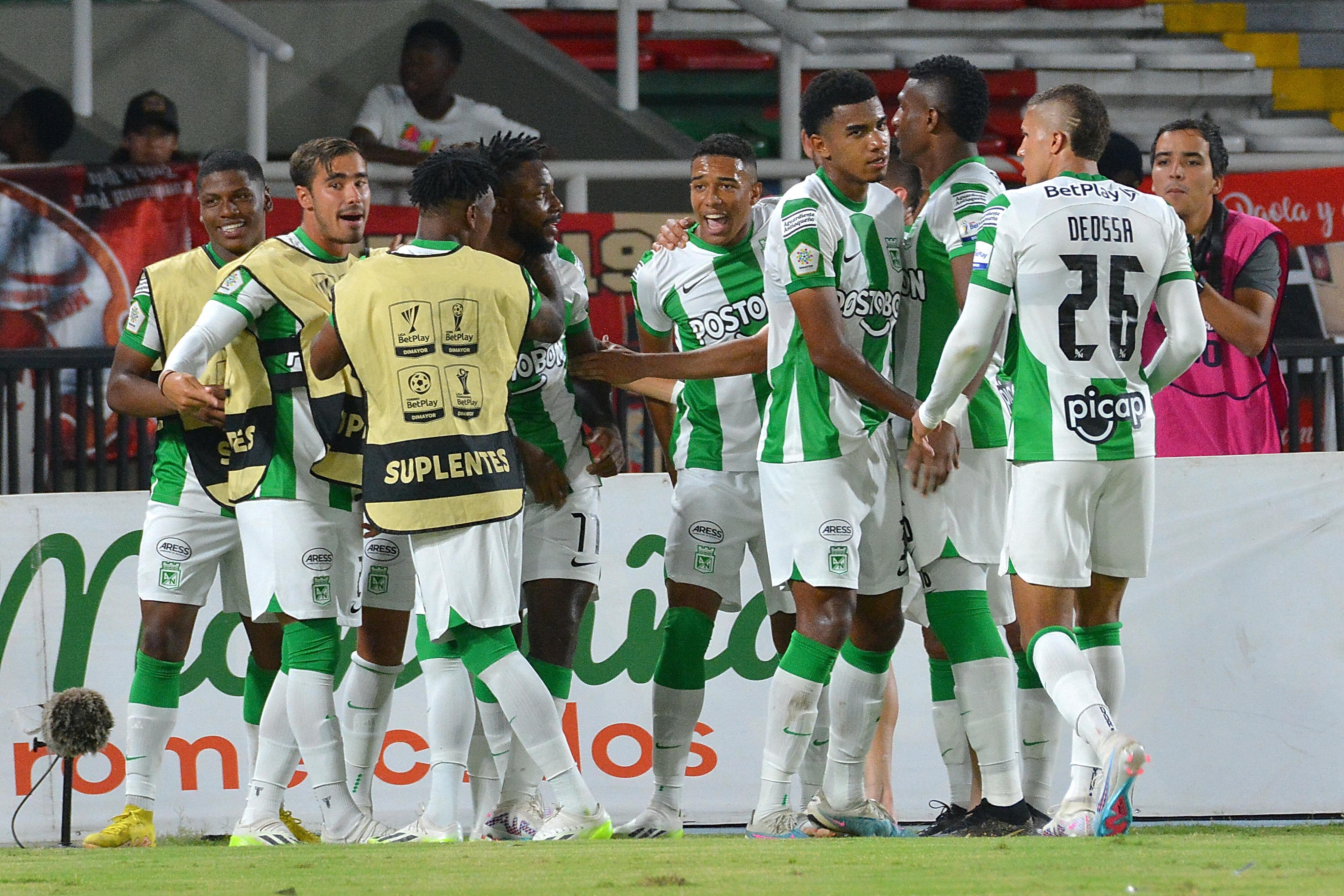 América de Cali perdió el duelo contra el Atletico Nacional 3 goles por 1 en el estadio Pascual Guerrero de Cali