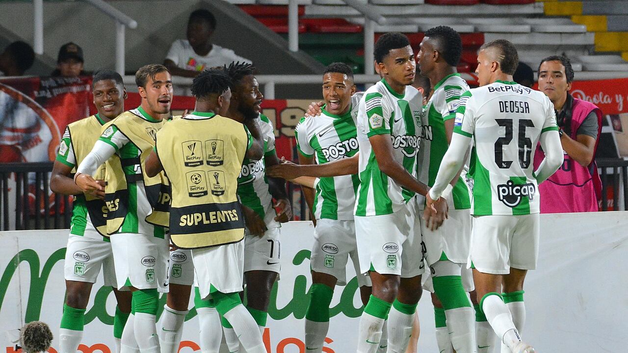 América de Cali perdió el duelo contra el Atletico Nacional 3 goles por 1 en el estadio Pascual Guerrero de Cali
