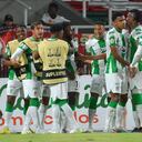 América de Cali perdió el duelo contra el Atletico Nacional 3 goles por 1 en el estadio Pascual Guerrero de Cali
