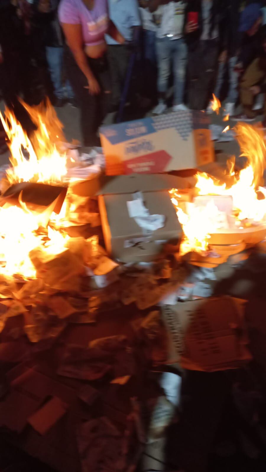 Denuncian destrucción de material electoral en Imués, Francisco Pizarro y La Cruz, Nariño: esto dijo la Registraduría.