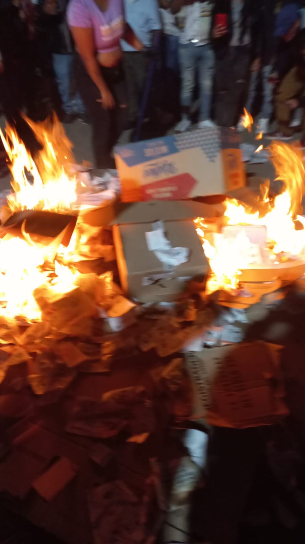 Denuncian destrucción de material electoral en Imués, Francisco Pizarro y La Cruz, Nariño: esto dijo la Registraduría.