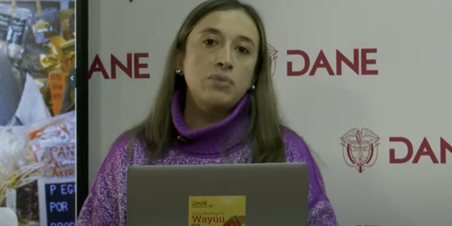 Andrea Ramírez, directora (e) del Dane