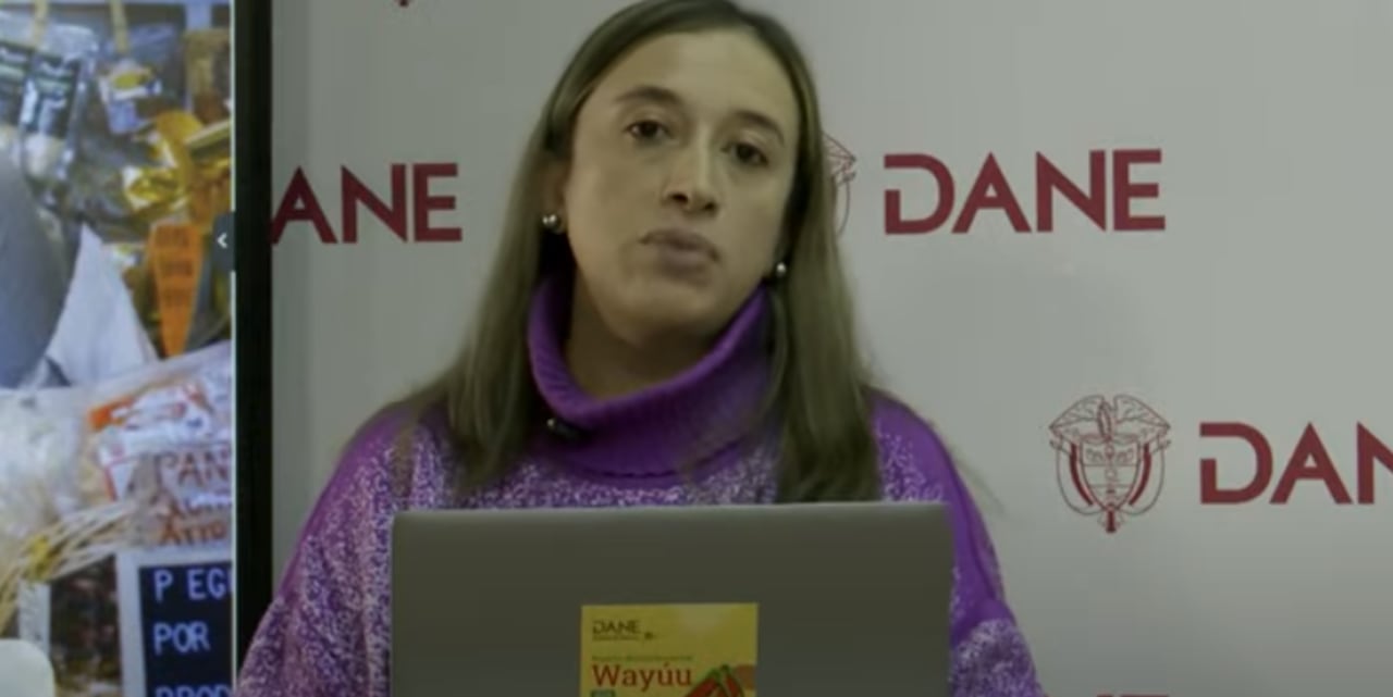 Andrea Ramírez, directora (e) del Dane