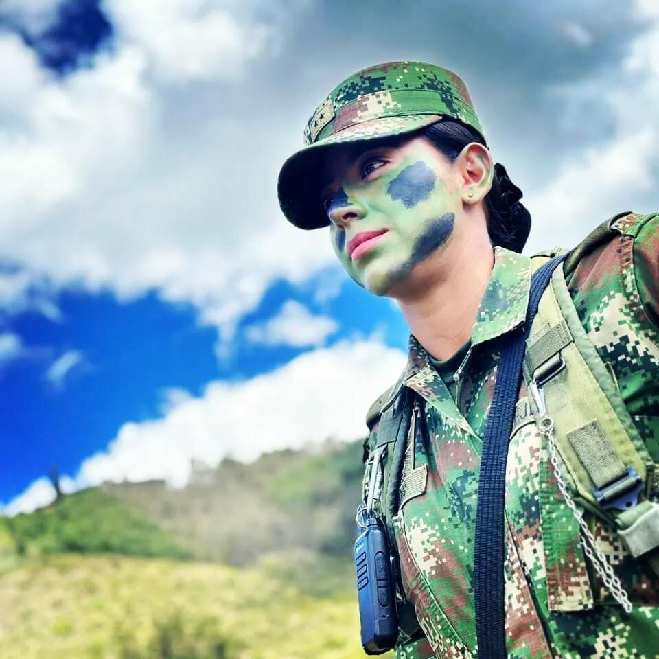 Teniente Mónica Manuela Arias