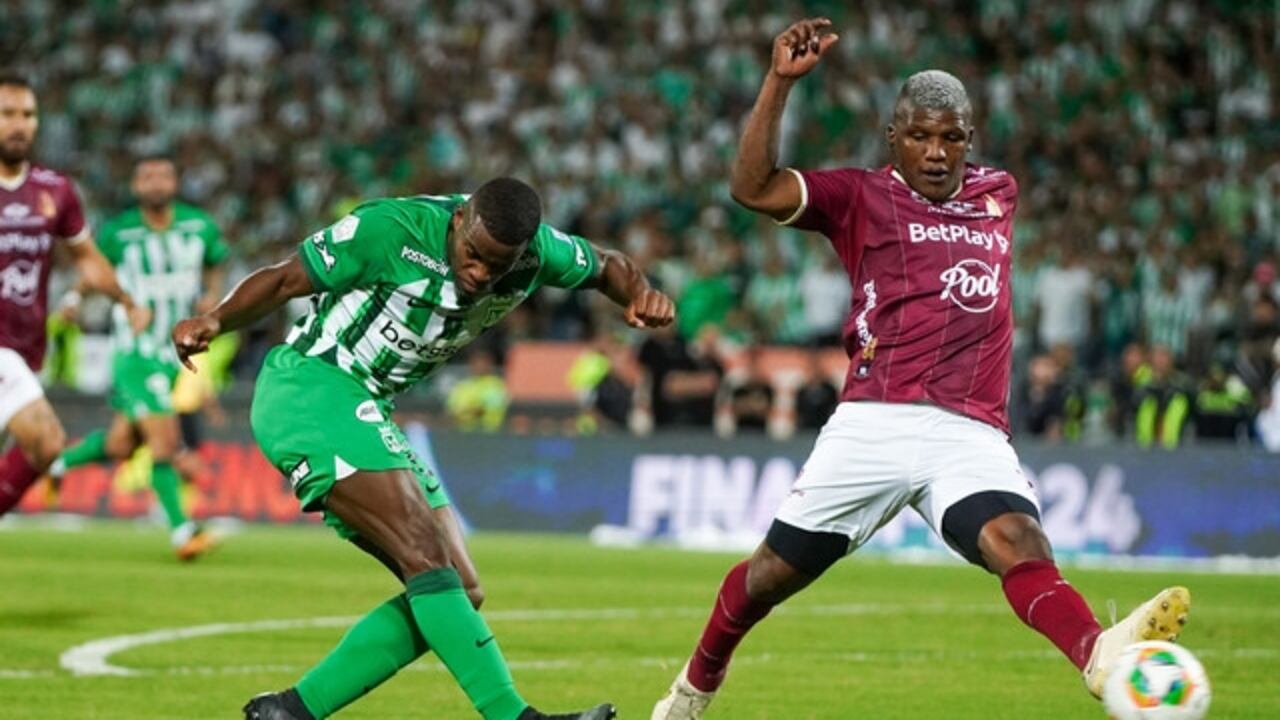Nacional vs. Deportes Tolima, por la gran final de la Liga BetPlay 2025-l.