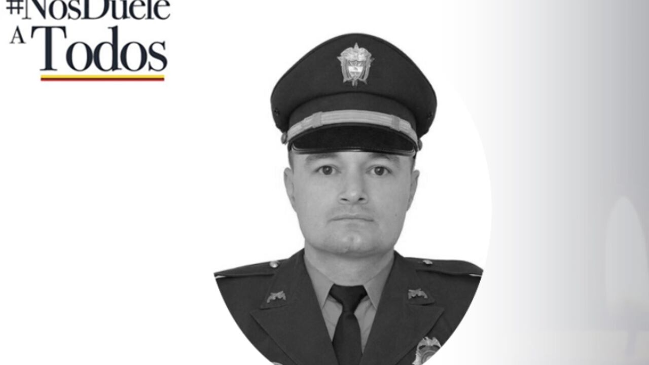 Subintendente Eduard Giovanni Guarín