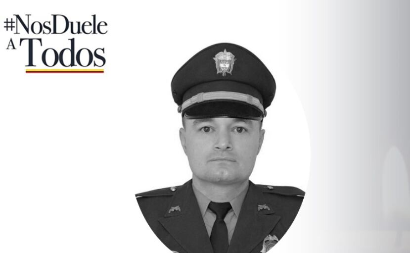 Subintendente Eduard Giovanni Guarín