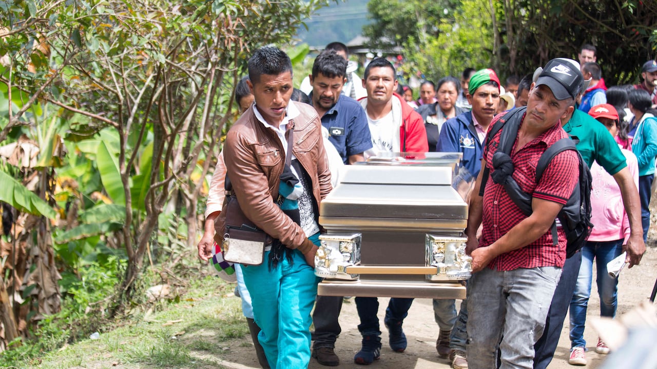 Este mismo sábado se ha conocido la muerte de cuatro personas en una nueva masacre en el Valle del Cauca.