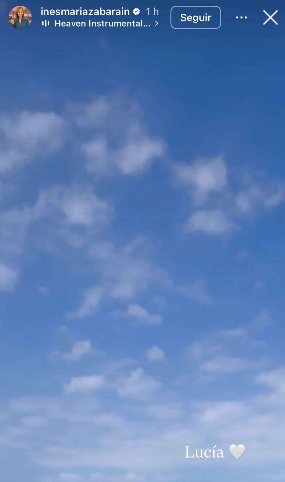 Homenaje póstumo realizado por Inés María Zabaraín a Lucía Angulo.