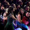 La colombiana ganó su primer Grammy Latino.