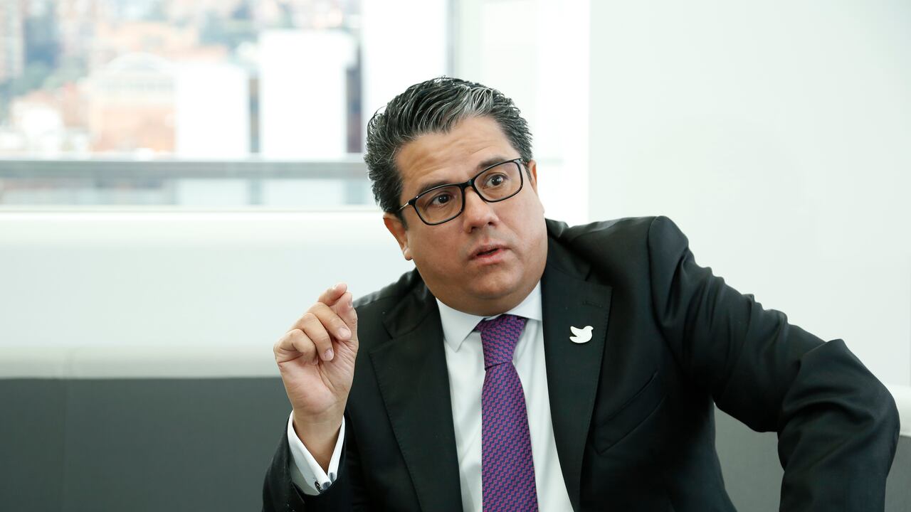 German Arce Zapata. presidente del Consejo Gremial Nacional.