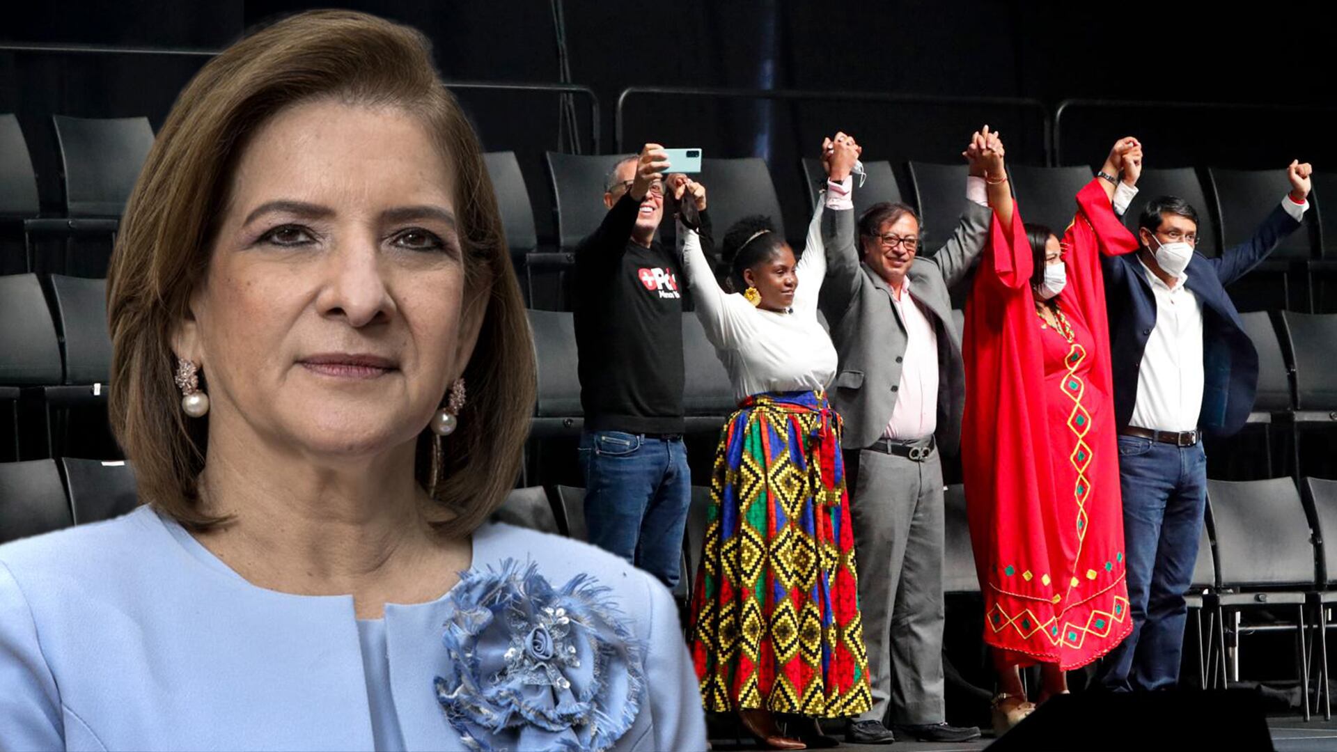 Margarita Cabello VS  Pacto Historico