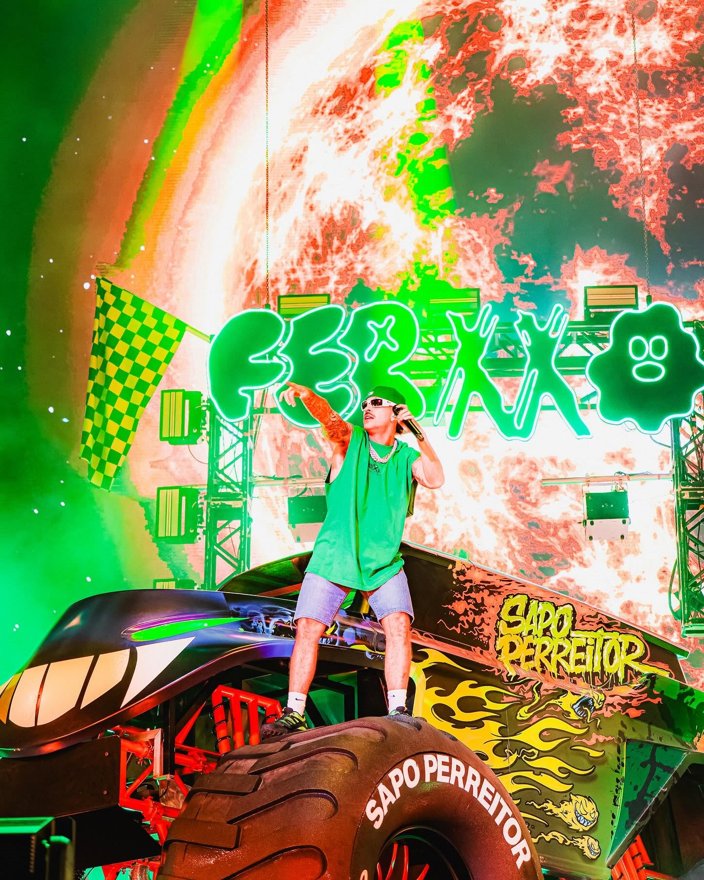 FEID en el Estéreo Picnic 2024.