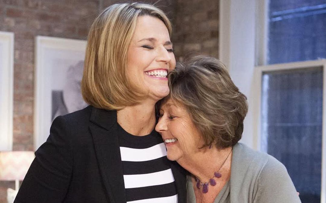 Nancy y Savannah Guthrie