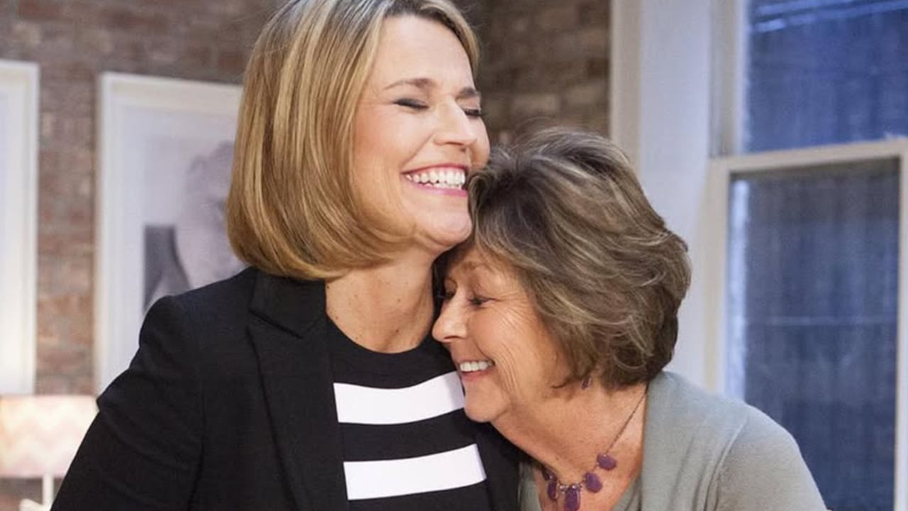 Nancy y Savannah Guthrie.