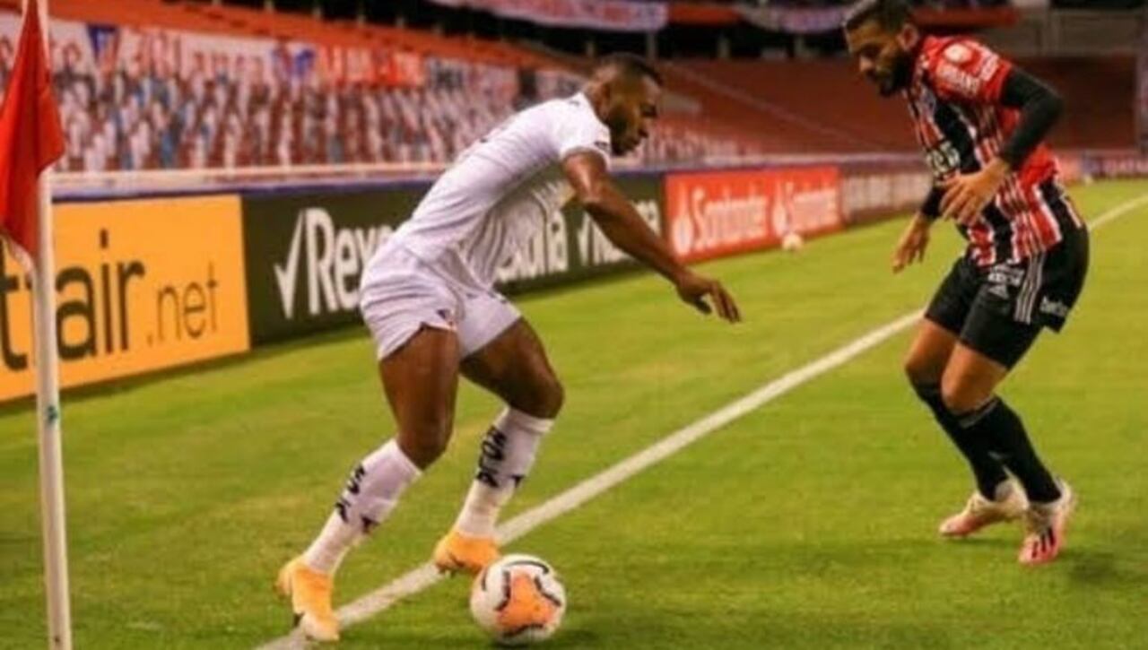 Pedro Pablo Perlaza, futbolista ecuatoriano