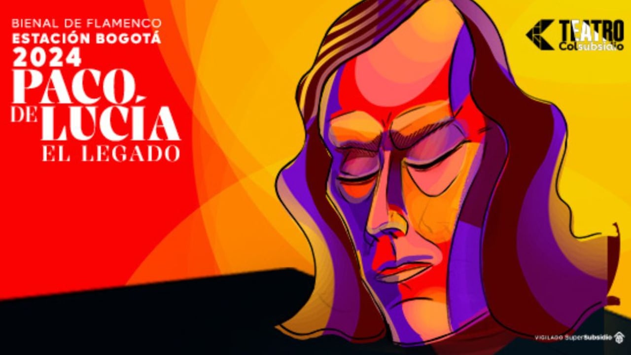 Del 24 de febrero al 2 de marzo se llevará a cabo la Bienal de Flamenco,
Estación Bogotá - Paco de Lucía, el legado, en conmemoración a la vida y
obra del gran maestro de la guitarra flamenca, considerado uno de los más
importantes de la historia.