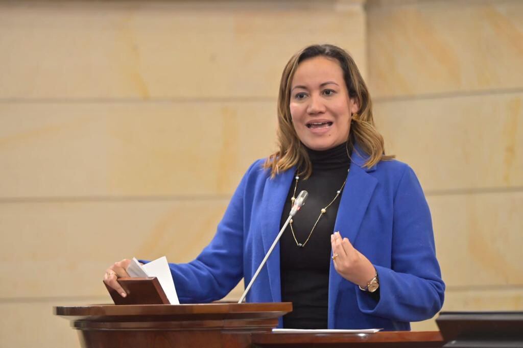 Ministra de Salud y Protección Social, Carolina Corcho Mejía.