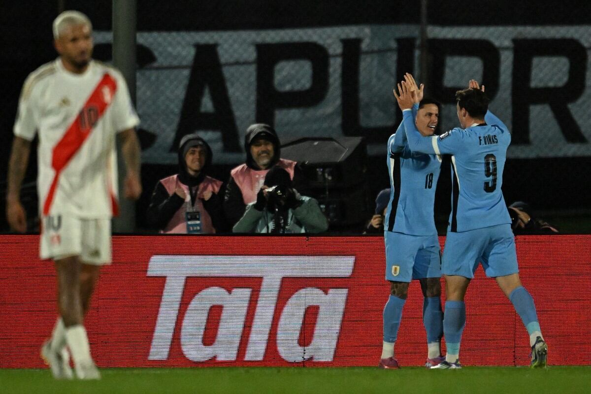 Uruguay dominó el compromiso de inicio a fin y se clasificó al Mundial 2026.