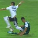 Lesión que sufrió Luis Paredes en el 'Clásico Añejo', entre Deportivo Cali y Millonarios